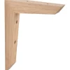 Holzkonsole Eiche 22,5 cm x 18 cm