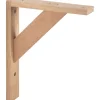 Holzkonsole Eiche 25 cm x 20 cm