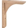 Holzkonsole Eiche 22 cm x 18 cm
