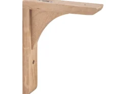 Holzkonsole Eiche 22 cm x 18 cm