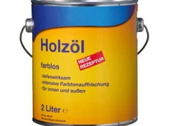 Holzöl Farblos 2 l