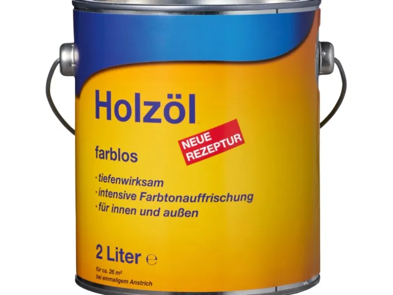 Holzöl Farblos 2 l