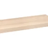 Holz-Wandregal Carlton 3,8 cm x 60 cm x 24 cm Weiß