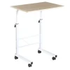 HOMCOM Beistelltisch Höhenverstellbar 60 x 40 x 68-78 cm