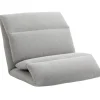 HOMCOM Bodenstuhl mit 5-Stufig mit Liegefunktion 72 x 71 x 60 cm