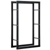 HOMCOM Kaminholzregal 60 x 25 x 100 cm für Innen und Außen