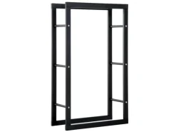 HOMCOM Kaminholzregal 60 x 25 x 100 cm für Innen und Außen