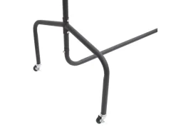 HOMCOM Kleiderständer Wäscheständer Rollgarderobe 150 x 60 x 170 cm