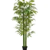 HOMCOM Künstliche Pflanze 180 cm mit Übertopf