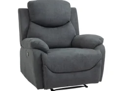 HOMCOM Relaxsessel Liege 150° mit Schlaffunktion 93 x 88 x 102 cm