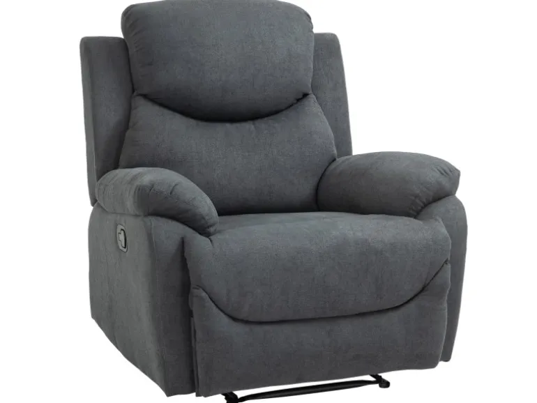 HOMCOM Relaxsessel Liege 150° mit Schlaffunktion 93 x 88 x 102 cm