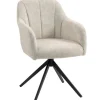 HOMCOM Sessel Wohnzimmer Loungesessel mit Stahlbeine Samtoptik für Schlafzimmer Beige