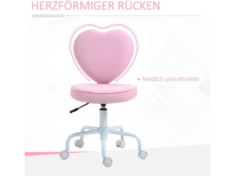 HOMCOM Stuhl Sitzhöhenverstellung