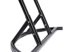 Home Deluxe Hängesessel Twin Polyrattan Grau