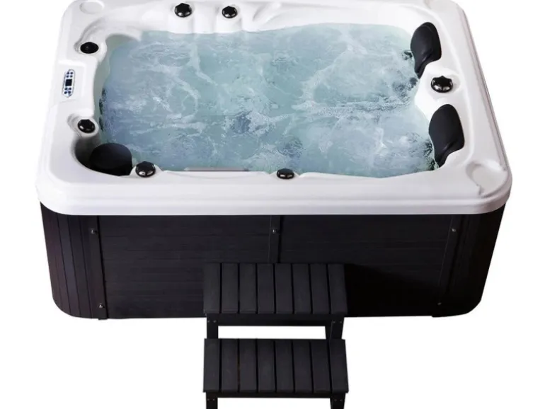 Home Deluxe Outdoor Whirlpool Beach Plus für 2 Personen 210 x 155 x 83 cm
