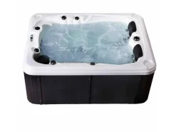 Home Deluxe Outdoor Whirlpool Beach Plus für 2 Personen 210 x 155 x 83 cm