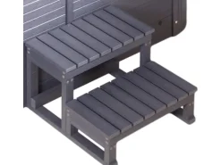 Home Deluxe Outdoor Whirlpool Beach Plus für 2 Personen 210 x 155 x 83 cm