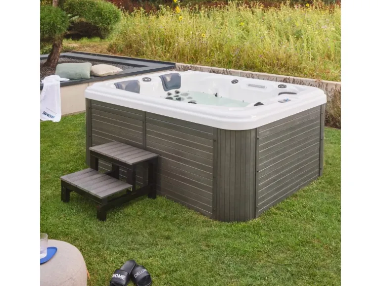 Home Deluxe Outdoor Whirlpool Beach Plus für 2 Personen 210 x 155 x 83 cm
