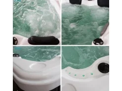 Home Deluxe Outdoor Whirlpool Beach Plus für 2 Personen 210 x 155 x 83 cm