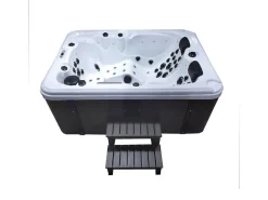 Home Deluxe Outdoor Whirlpool Beach Plus für 2 Personen 210 x 155 x 83 cm