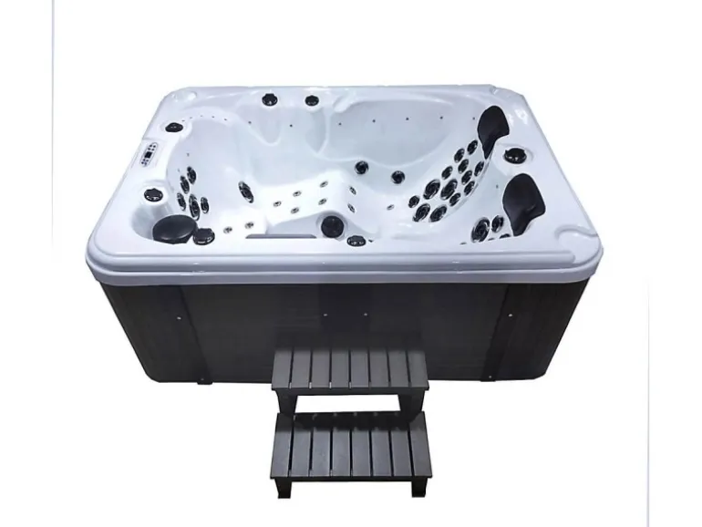 Home Deluxe Outdoor Whirlpool Beach Plus für 2 Personen 210 x 155 x 83 cm