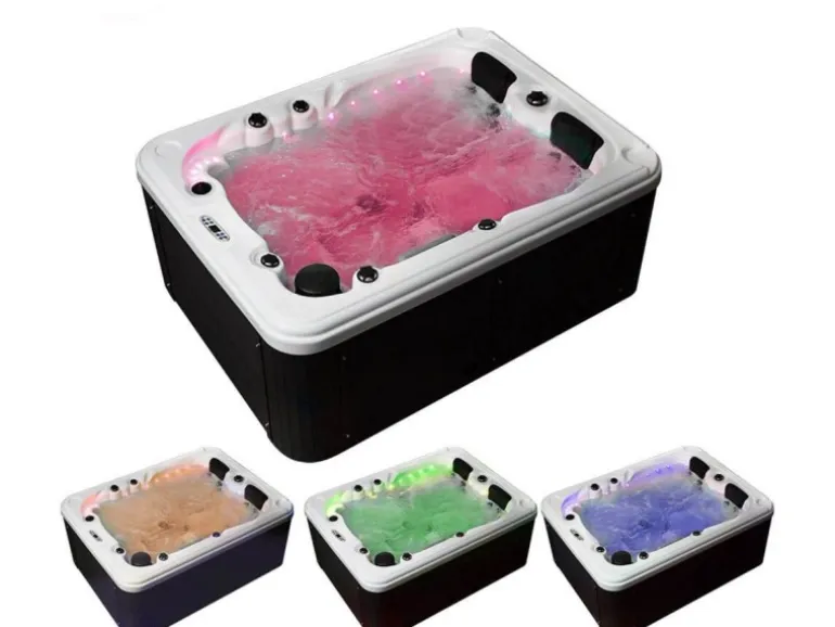 Home Deluxe Outdoor Whirlpool Beach Plus für 2 Personen 210 x 155 x 83 cm