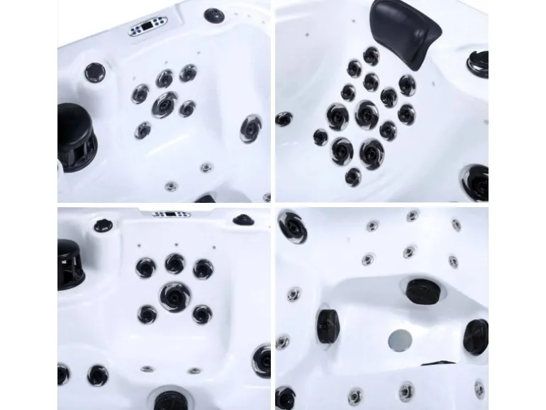 Home Deluxe Outdoor Whirlpool Beach Plus für 2 Personen 210 x 155 x 83 cm