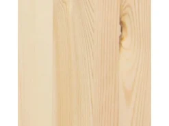 Homestyle4u Beistelltisch Natur Couchtisch Holztisch Nierentisch Kiefer