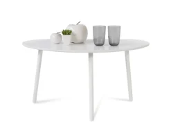 Homestyle4u Beistelltisch Weiß Couchtisch Holztisch 1882