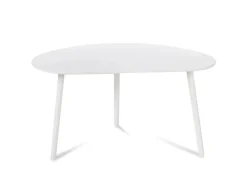 Homestyle4u Beistelltisch Weiß Couchtisch Holztisch 1882