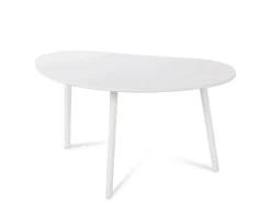 Homestyle4u Beistelltisch Weiß Couchtisch Holztisch 1882
