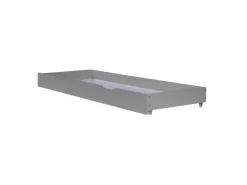 Homestyle4u Bettkasten in Grau 173x16x63 cm 2040
