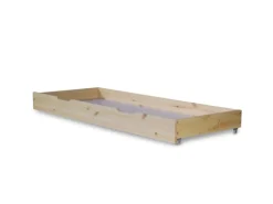 Homestyle4u Bettkasten in Braun 173x16x63 cm 1910