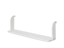 Homestyle4u Einhängeregal Hängeregal Regal für Hochbett Kinder 1 Ablage