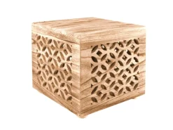 Homestyle4u Hocker Holzhocker Beistelltisch Holz 1773