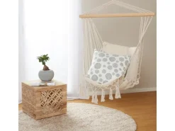 Homestyle4u Hocker Holzhocker Beistelltisch Holz 1773