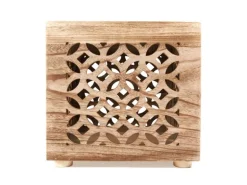Homestyle4u Hocker Holzhocker Beistelltisch Holz 1773