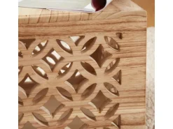 Homestyle4u Hocker Holzhocker Beistelltisch Holz 1773