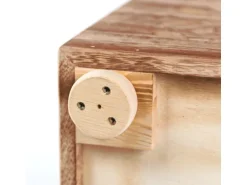 Homestyle4u Hocker Holzhocker Beistelltisch Holz 1773
