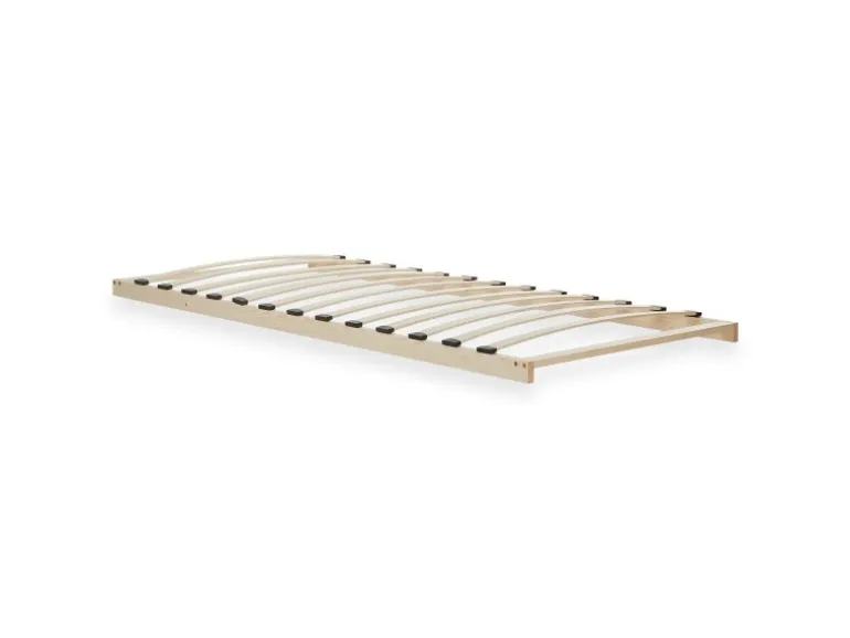 Homestyle4u Lattenrost 90x200 in Braun 2587