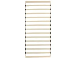 Homestyle4u Lattenrost 90x200 in Braun 2587