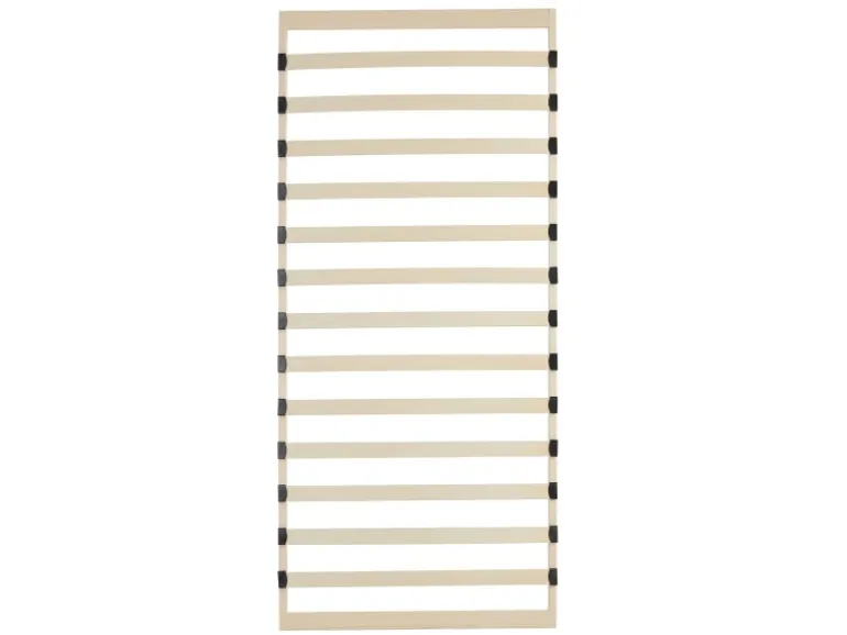 Homestyle4u Lattenrost 90x200 in Braun 2587