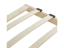 Homestyle4u Lattenrost 90x200 in Braun 2587