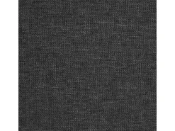 Homestyle4u Polsterbett mit Lattenrost 160x200 cm in Grau 1982