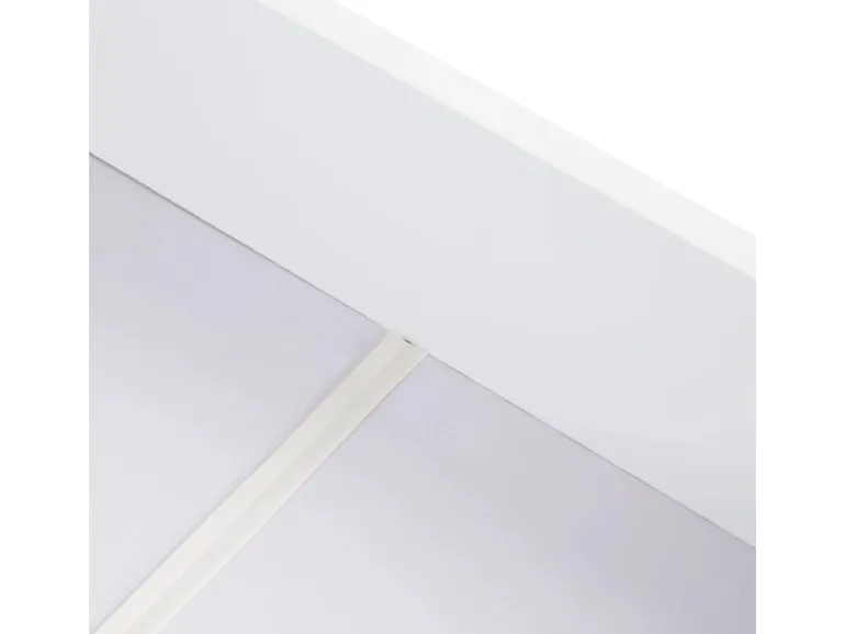 Homestyle4u Schublade Bettkasten mit Rollen in Weiß 2595