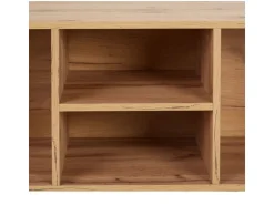 Homestyle4u TV Board Holz TV-Schrank Lowboard Unterschrank Sideboard 140cm