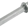 Hoppe FDW Stift Stahl verzinkt 8 mm x 100 mm