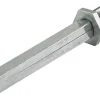 Hoppe FDW-Profilstift 8 mm x 100 mm verzinkt