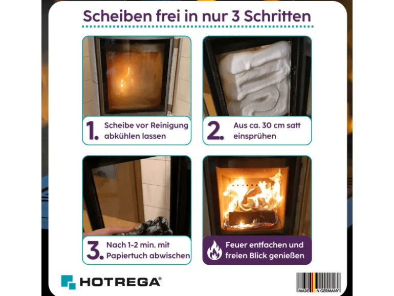 Hotrega Kaminscheibenreiniger 300 ml