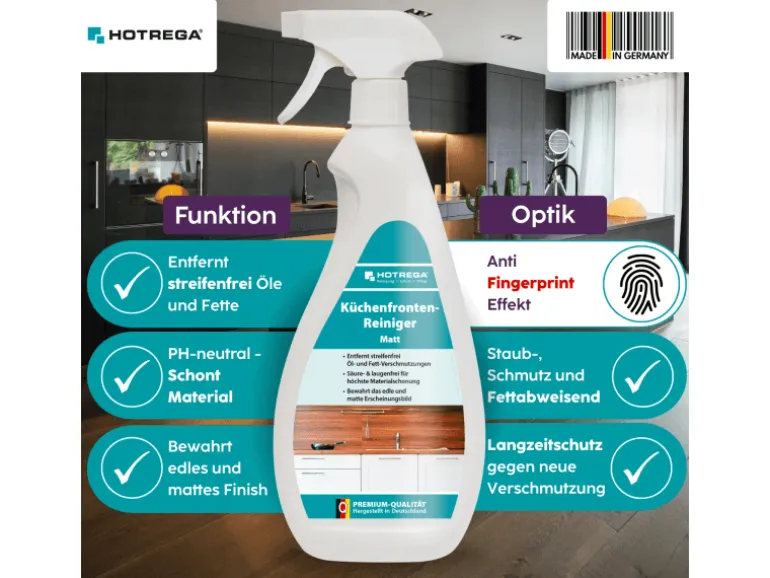 Hotrega Küchenfronten Reiniger Matt 750 ml